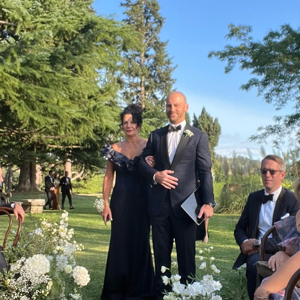 Mother of the Bride dress….